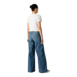 Jeans Donna Levi's - 728 Hr Wide Leg Retro Rinse Lb - Azzurro
