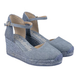 Sandali Donna Espadrilles - Robi Color Melange Jeans - Denim