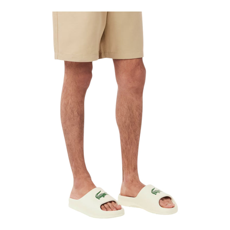 Ciabatte Uomo Lacoste - Serve Slide 2.0 - Bianco