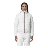 Giubbini Donna K-Way - Soje Quilted Warm - Bianco