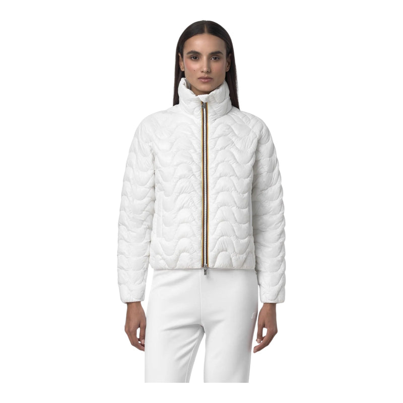 Giubbini Donna K-Way - Soje Quilted Warm - Bianco