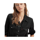 Camicie Donna Levi's - Iconic Western - Nero