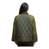 Giubbini Donna Barbour - Martha Quilted Jkt - Verde
