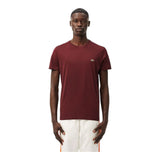 T-shirt Uomo Lacoste - T-Shirt 100% Pima Cotton - Bordeaux