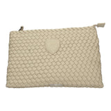 Borse a mano Donna Blauer - Neoprene Clutch - Beige