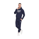 Felpe con cappuccio Uomo Tommy Hilfiger - Tjm Reg Entry Graphi - Blu