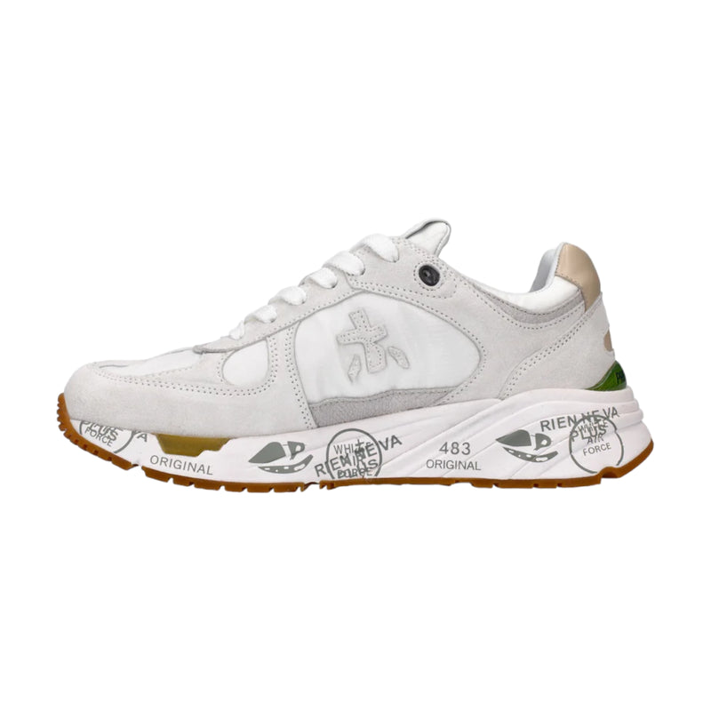 Sneaker Donna Premiata - Mased - Bianco