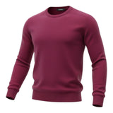 Maglioni Uomo Alpha Studio - Girocollo M/L Unito Geelong Base - Bordeaux