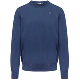 Maglioni Uomo K-Way - Pullover Filo Sebastien Cotton - Blu