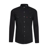 Camicie casual Uomo Levi's - Camicia M/L Barstow Western - Nero