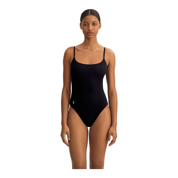 Costumi interi Donna Polo Ralph Lauren - Kennedy 1 Piece - Nero