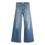 Jeans Donna Levi's - 728 Hr Wide Leg Retro Rinse Lb - Azzurro
