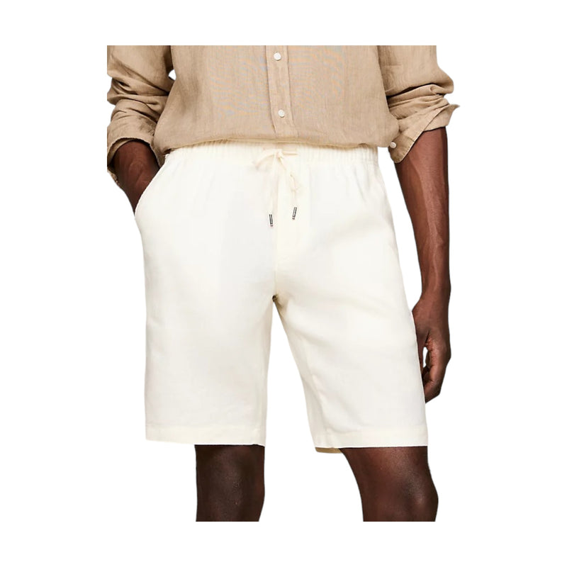 Bermuda Uomo Tommy Hilfiger - Harlem Po Drws Papertouch Gmd - Beige