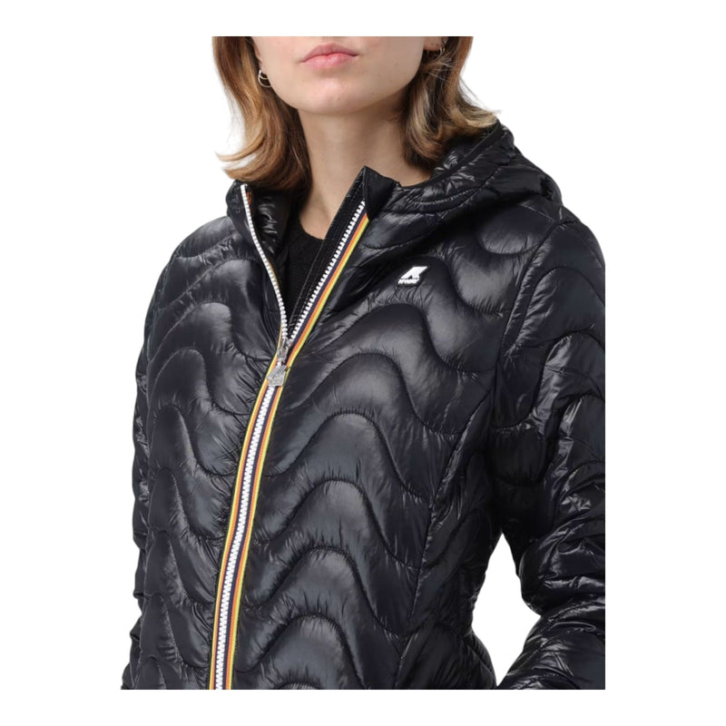 Giubbotti Donna K-Way - Madlaine Quilted Warm - Nero