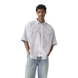 Camicie casual Uomo Levi's - Ss Pacifica Loose Shirt - Nero
