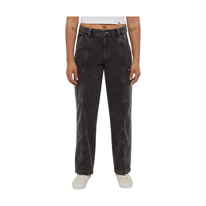 Pantaloni Donna Dickies - Newington Pant W Dble - Nero