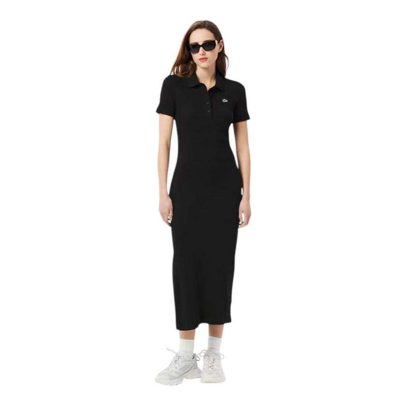 Vestiti casual Donna Lacoste - Abitino - Nero