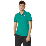 Polo Uomo K-Way - Polo Manica Corta Vincent - Verde