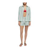Camicie Donna Mc2 Saint Barth - Meredith Long Sleeve Shirt - Multicolore