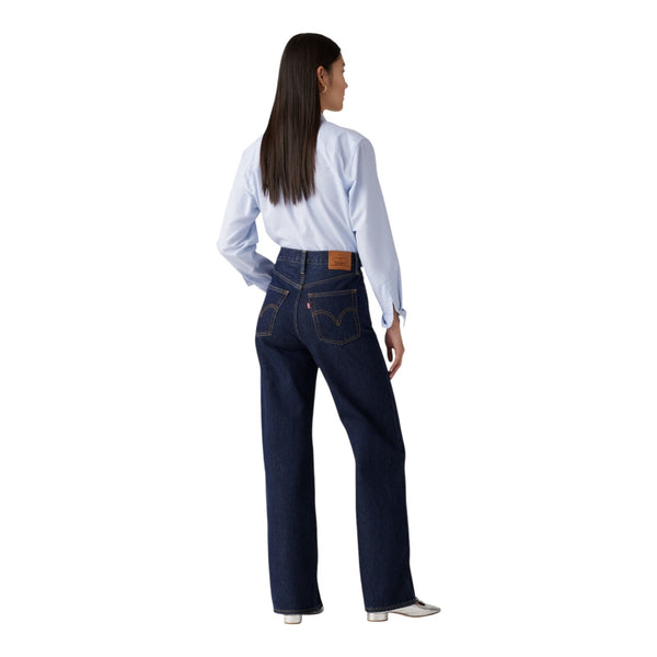 Jeans Donna Levi's - Ribcage Wide Leg - Blu