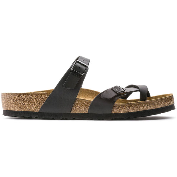 Sandali Donna Birkenstock - Mayari black, Birko Flor Calz.N - Nero