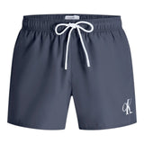 Pantaloncini e calzoncini Uomo Calvin Klein - Short Drawstring Monogram - Indaco