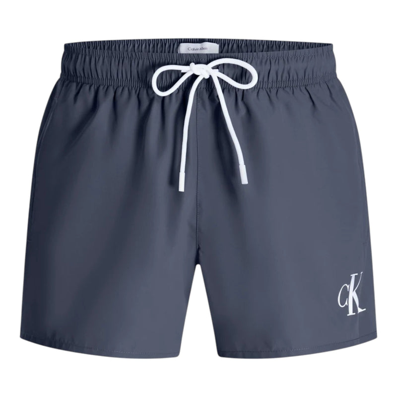 Pantaloncini e calzoncini Uomo Calvin Klein - Short Drawstring Monogram - Indaco