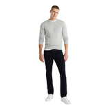 Maglie a manica lunga Uomo Tommy Hilfiger - Essential Cotton Crew Neck - Grigio