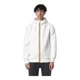 Felpe con cappuccio Uomo K-Way - Rainer Spacer - Bianco