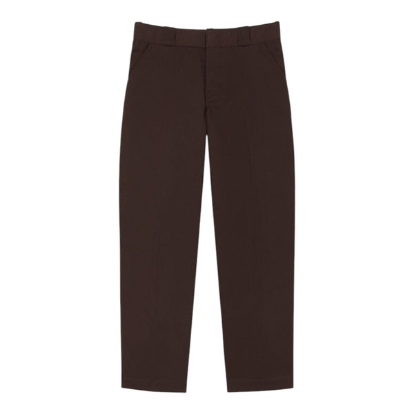 Pantaloni Uomo Dickies - 247 Loose Work Pant Charcoal Grey - Marrone
