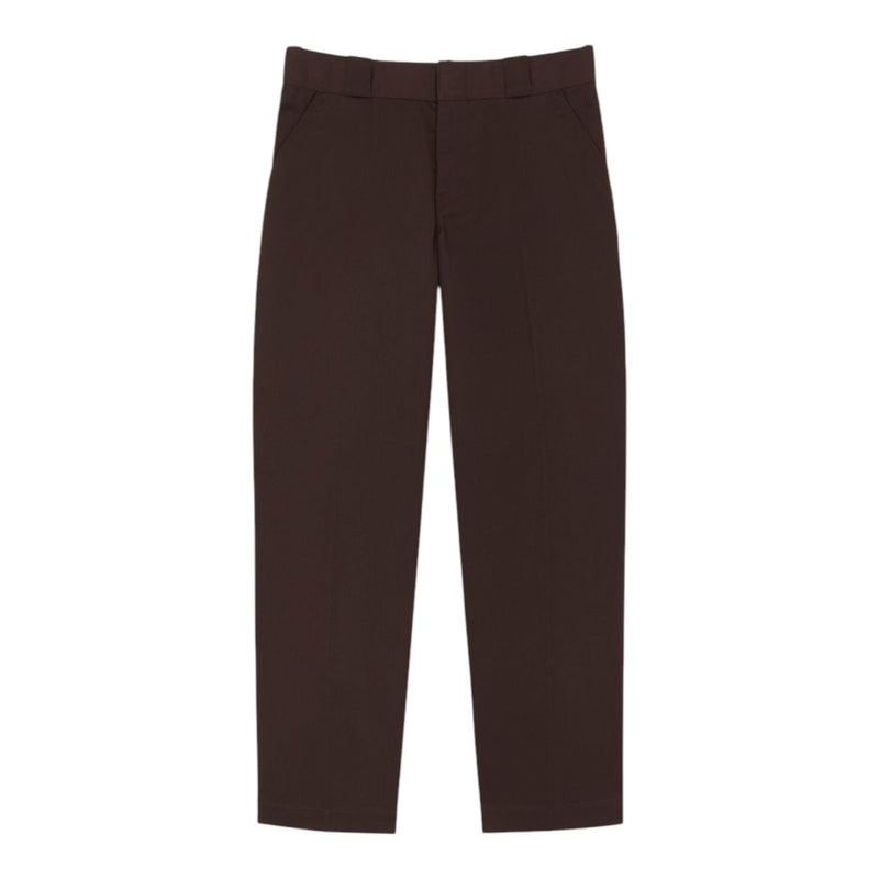 Pantaloni Uomo Dickies - 247 Loose Work Pant Charcoal Grey - Marrone