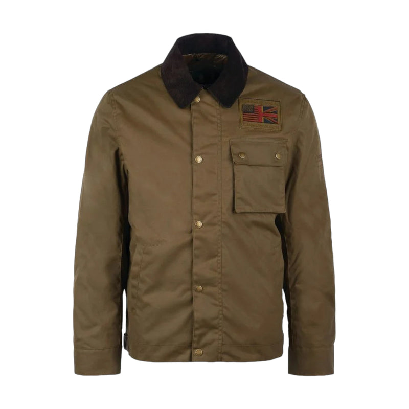 Giubbotti Uomo Barbour International - Workers Wax - Beige