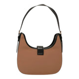 Borse a spalla Donna Blauer - Borsa In Nylon Con Tracolla - Cognac