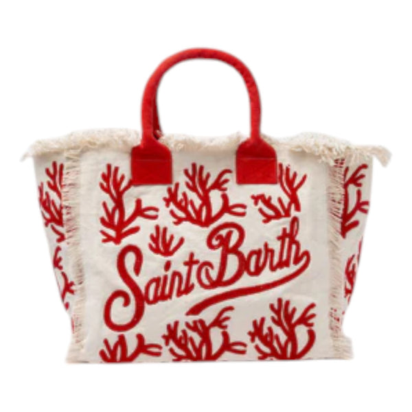 Borse a spalla Donna Mc2 Saint Barth - Vanity Rug - Rosso