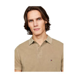 Polo Uomo Tommy Hilfiger - Garment Dye Reg Polo - Beige