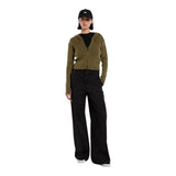 Cardigan Donna Dickies - Unionville Fz Hoodie W - Verde militare