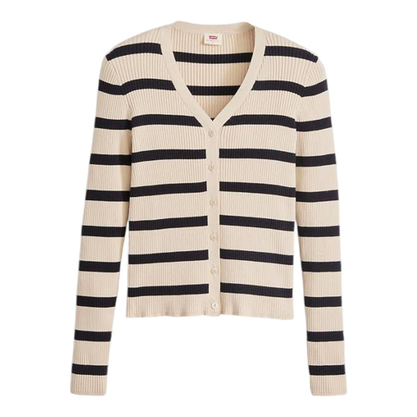 Cardigan Donna Levi's - Tulip Cardigan Redwood Stripe - Multicolore