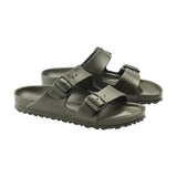 Ciabatte Uomo Birkenstock - Arizona EVA khaki, EVA Calz.N - Verde