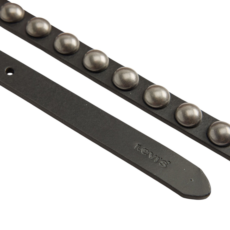 Cinture Donna Levi's - Glam Stud Belt Caviar - Nero