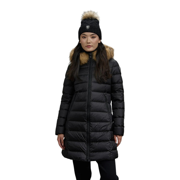 Giubbotti Donna Blauer - Kristin	Impermeabile / Trench Lunghi - Nero