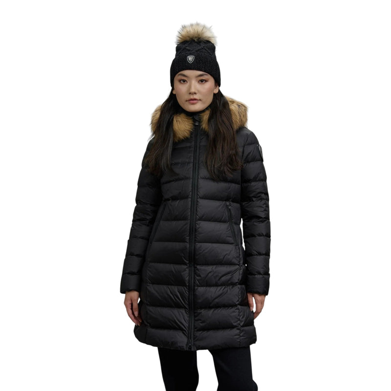 Giubbotti Donna Blauer - Kristin	Impermeabile / Trench Lunghi - Nero