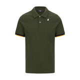 Polo Uomo K-Way - Polo Manica Corta Vincent - Verde