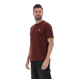 T-shirt Uomo Dickies - Ss Mapleton T-Shirt - Bordeaux