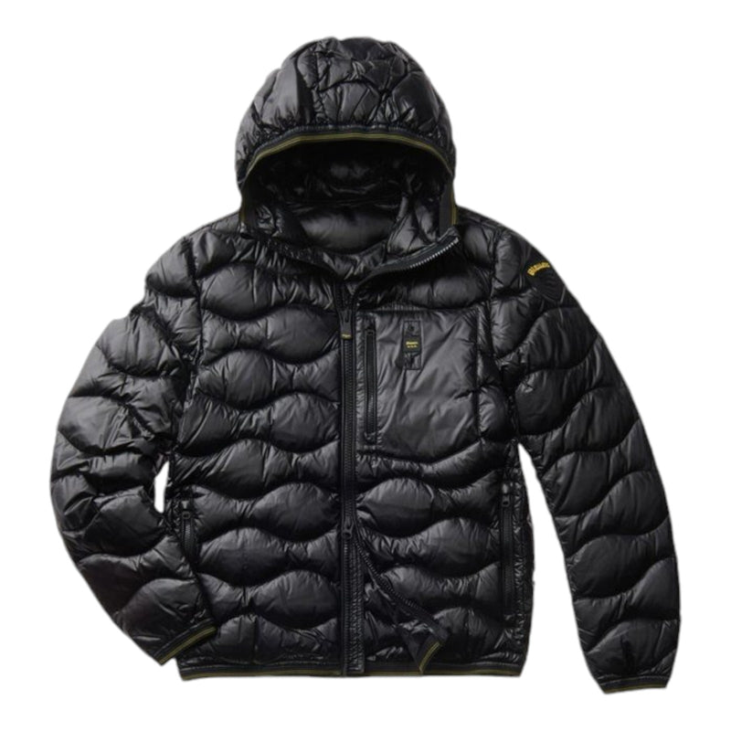 Giubbotti Uomo Blauer Wave Giubbini Corti Imbottito Piuma