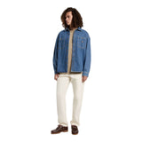 Camicie casual Uomo Dickies - Houston Ls Shirt - Blu