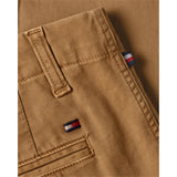 Pantaloni Uomo Tommy Hilfiger - Chelsea Cargo Gabard - Marrone