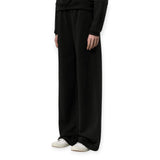Pantaloni Donna K-Way - Loyre Poly Cotton - Nero