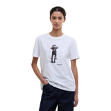 T-shirt Donna Barbour - Woodrow T-Shirt - Bianco