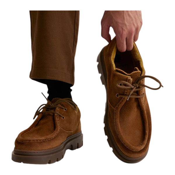 Sneaker Uomo Satorisan - Unalome Wallaby Desert Oasis - Cammello