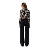 Pantaloni Donna Surkana - Pantalóni a gamba dritta - Nero